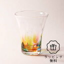 プレゼント ギフト ビールグラス 高級 虹色 小さめ ガラス 肥前びーどろ 副島硝子工業