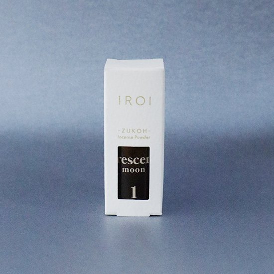 1ROI -zukoh- 塗香 Crescent（三日月） Incence Powder おしゃれ
