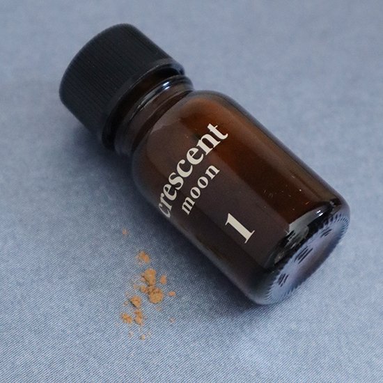 1ROI -zukoh- 塗香 Crescent(三日月) Incence Powder おしゃれ