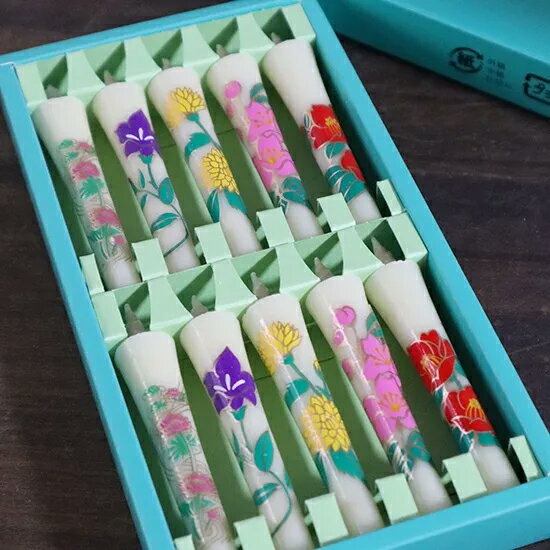 高澤ろうそく四季あかり1号10本入...