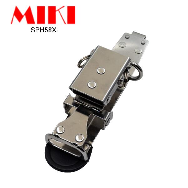 Rakuten - 【MIKI 三貴 ミキ】 SPH58X 工具ホルダー ミゼットカッター モンキーレンチ ステンレス 牛表革使用