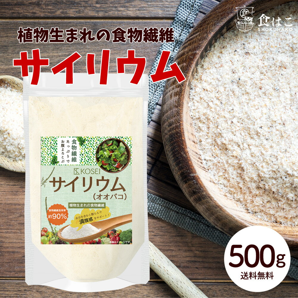 サイリウム（オオバコ） 500g [ 食物