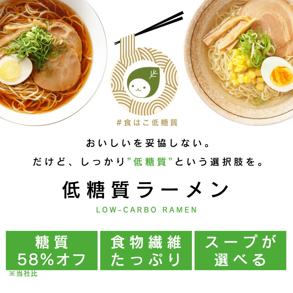 【今だけ★20%オフ】低糖質 生ラーメン 4食セット 選べるスープ [ ダイエット 糖質オフ 糖質 糖質制限 美容 健康 置き換え 低糖質麺 生麺 健康食品 ラーメン 食物繊維 醤油ラーメン 塩ラーメン ]【全国どこでも送料無料】