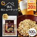  割れ カシューナッツ 塩味 500g  R