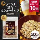 【今だけ★ポイント10倍】【訳あり】 割れ カシューナッツ 塩味 500g [ おつまみ つまみ ナッツ わけあり 家飲み ビール 酒 ワイン カシュー ロースト 有塩 わけあり 送料無料 ] Rの商品画像