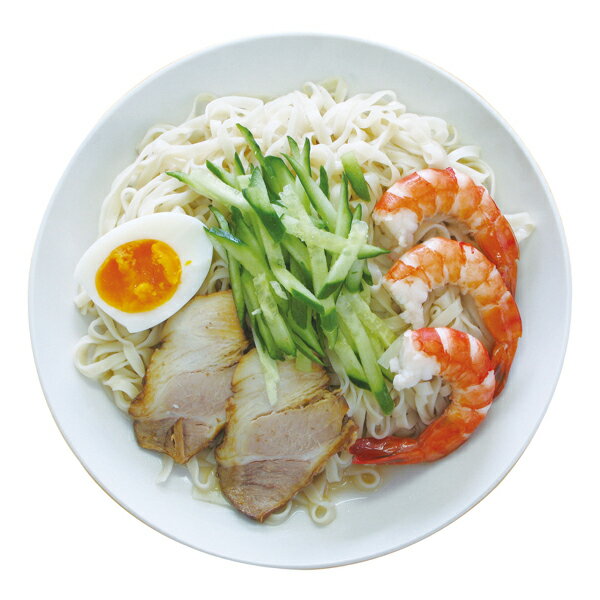 送料無料【クラタ食品】呉の冷麺生4食セット