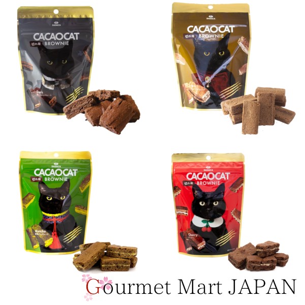CACAOCAT BROWNIE ڤü 60g 4糧å[ߥ륯㡦꡼]/ꥸʥ[M]1դڤ椦ѥåظ/...