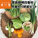 野菜セット 産地直送 7～9商品 内容おまかせ 月替わり 奈良県産 明日香村 果物 フルーツ 詰め合わせ 産直 指定日不可 同梱不可