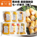 チーズ棒天 7種セット 廣田蒲鉾店 熊本名物 惣菜 つまみ 産直 冷蔵便 同梱不可 指定日不可