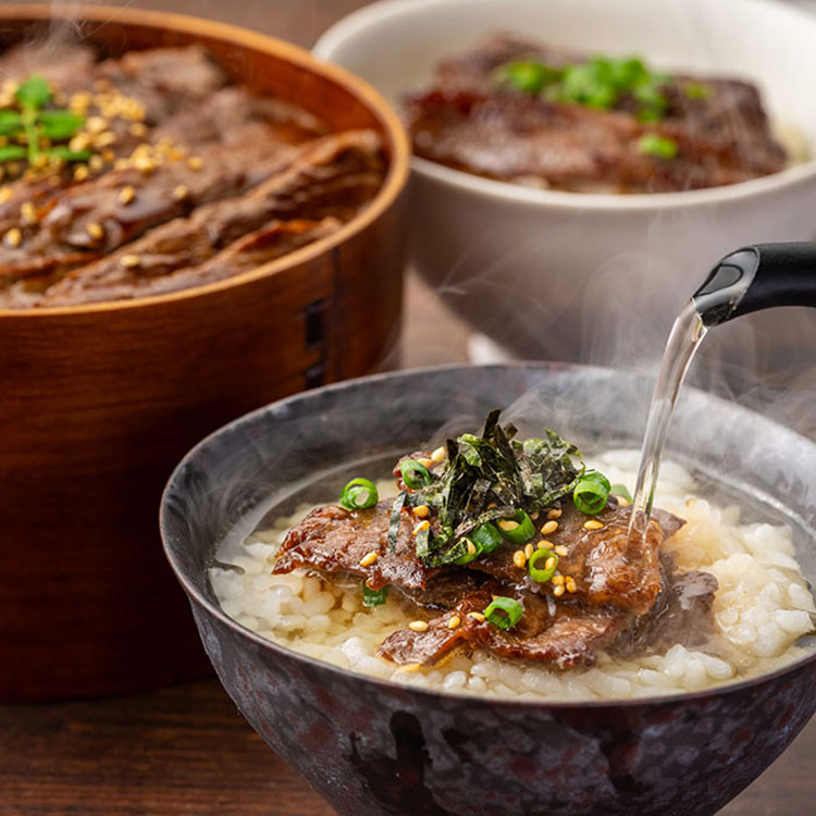 飛騨牛 牛まぶしセット(2人前) 冷凍便 同梱不可 指定日不可
