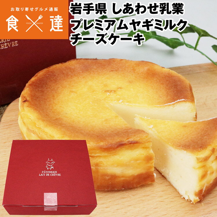 チーズケーキ（予算5000円以内） チーズケーキ 冷凍 ヤギミルク ギフト スイーツ 岩手県 冷凍便 同梱不可 指定日不可 産直