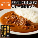 北海道産 十勝 産地直送 北海道十勝若牛のカレー JA十勝清水町 5個セット 200g×5 カレー 常温便 送料無料 お取り寄せグルメ 食品 ギフト 産直