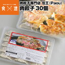 餃子 取り寄せ 肉餃子 20g 30個(15個×2パック) メディア掲載 受賞歴 多数！ paou 包王 冷凍便 同梱不可 指定日不可 産直