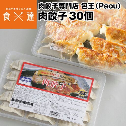 餃子 取り寄せ 肉餃子 20g 30個(15個×2パック) メディア掲載 受賞歴 多数! paou 包王 冷凍便 同梱不可 指定日不可 産直 餃子 取り寄せ 肉餃子 20g 30個(15個×2パック) メディア掲載 受賞歴 多数! paou 包王 冷凍便 同梱不可 指定日不可 産直