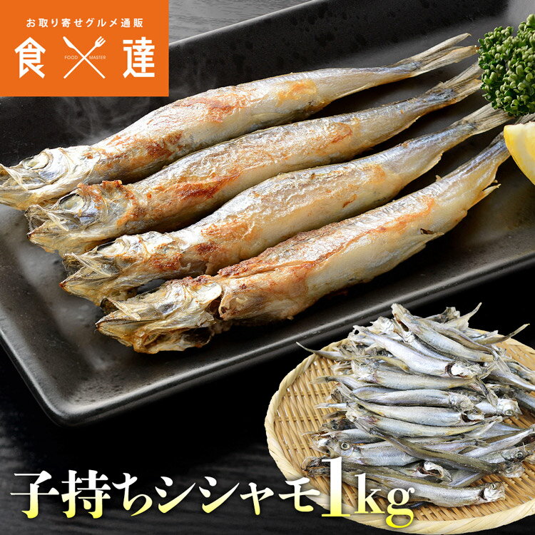 訳あり 子持ち ししゃも からふと シシャモ 1kg 約80-120尾 卵 カラフト