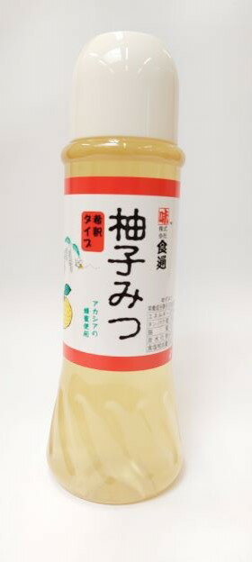 　 商品説明名称柚子みつ 原材料名 蜂蜜、天然柚子果汁 内容量 400ml賞味期限別途商品ラベルに記載（製造から1年） 保存方法冷暗所で保管して下さい。販売者株式会社　食通SI〒181-0016東京都三鷹市深大寺2-36-5 =======...