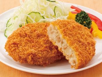 コロッケ 96個(100g×48個×2箱) 冷凍 ちぬや デリカむかしのコロッケ 業務用◇関東近県送料無料