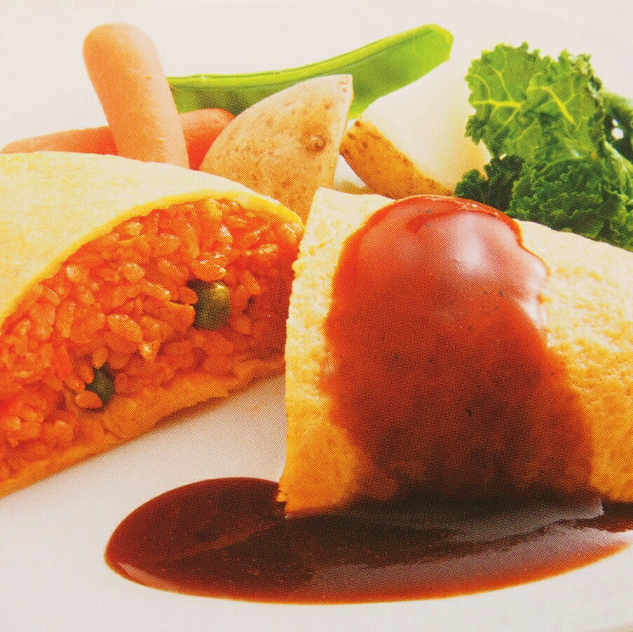 オムライス 20個(250g×20個×1箱) ニッスイ ふんわり卵 オムライス 冷凍◇弁当 給食 イベント 最適品 関東近県送料無料 ◎