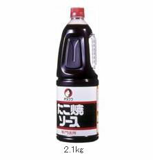 オタフク たこ焼きソース 6本(2.1kg×6本×1箱) 業務用◇関東近県送料無料