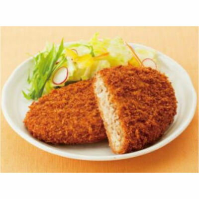 さっくりジャンボメンチ140g(冷凍) 30個×2箱(計60個) 業務用◇ちぬや