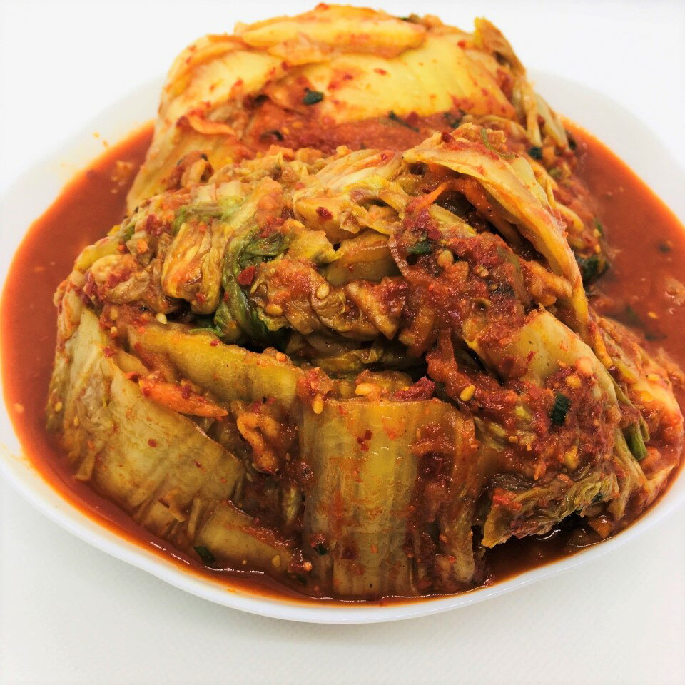 白菜キムチ 1kg(1kg×1パック) 国産野菜(白菜 大根 ニラ 人参)使用 ハレルヤフーズ◇◆