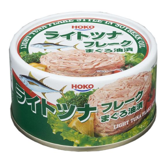 ライトツナフレーク 12缶 2220g(185g×12缶) HOKO 宝幸◇業務用 まぐろ油漬け マグロ 弁当 給食 ツナサラダ おかず 用 関東近県送料無料 ◎