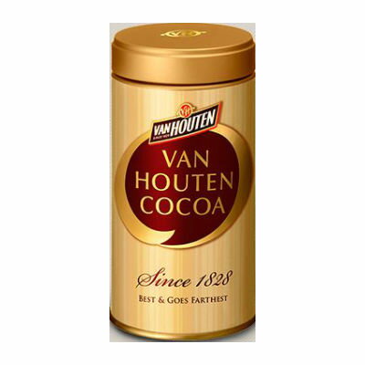 バンホーテン ピュアココア 400g×6本 Van Houten Cocoa ◇