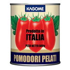 カゴメ ホールトマト イタリア産 800g×4缶 業務用◇(固形物量：500g/1缶)