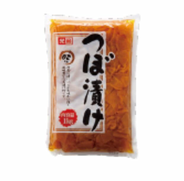 つぼ漬け 内容量：1袋1kg(固形量750g) 保存方法：冷暗所にて保存してください。(開封後は要冷蔵) 賞味期限：商品パッケージに記載(現在の在庫品の賞味につきましてはお問合せください) 原産国：中国 アレルギー成分：小麦・大豆つぼ漬け 内容量：1袋1kg(固形量750g) 保存方法：冷暗所にて保存してください。(開封後は要冷蔵) 賞味期限：商品パッケージに記載(現在の在庫品の賞味につきましてはお問合せください) 原産国：中国 アレルギー成分：小麦・大豆