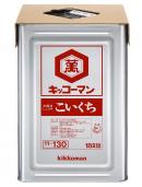 キッコーマン 濃口醤油 18L×1缶 業務用◇関東近県送料無料 1