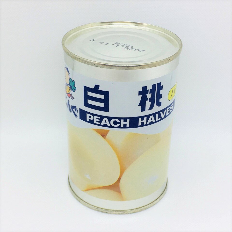 テング 白桃 ハーフ 4缶 (250g×4缶) 4号缶サイズ 天狗缶詰◇製菓 デザート アイス 業務用 関東近県送料無料