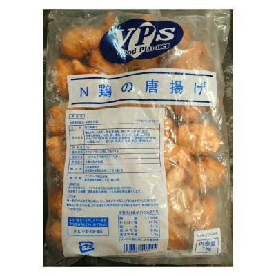 鶏の唐揚げ 1kg×2袋(計2kg) 冷凍 業務用◇YGC(アスクフーズ)