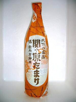 （沖縄・離島は除く）関ヶ原たまり醤油1.8リットル×6本入りケース販売