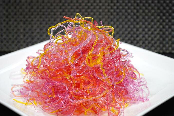 【送料無料】（沖縄・離島は除く）海藻麺　5色ミックス　1K×5袋セット天恵ジャパン海の宝石