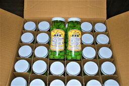 【送料無料】（沖縄・離島は除く）青銀杏ビン詰め水煮（業務用あおぎんなん）30本