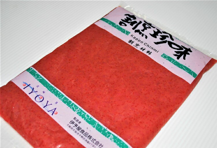 名称 紅梅くらげ 内容量 1K 原材料 くらげ（タイ産）、梅肉ペースト、（梅肉、還元水飴、その他）、魚卵（とびうお）、調味料（アミノ酸等）、増粘剤、香料、着色料 保存方法 要冷蔵 賞味期限 （商品に記載）