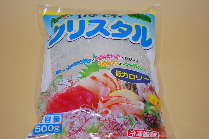 国産海藻麺海藻クリスタル8袋購入