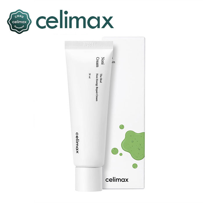 【 CELIMAX 正規品 】 【 ノニ リペア クリーム 50ml 】 フェイスクリーム 保湿 クリーム ノニ もっちり ベタつかない しっとり 潤い 肌荒れ 敏感肌 乾燥肌 化粧品 寝ながらケア 韓国 コスメ スキンケア セリマックスのサムネイル