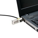 ケンジントン セキュリティロック Combination Laptop Lock MC64673(2)