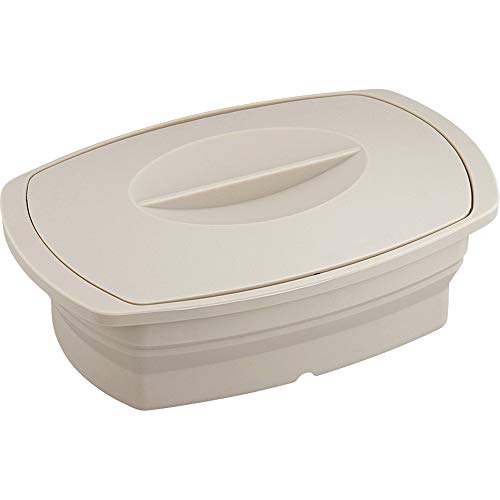 和平フレイズ 電子レンジ調理 シリコーンスチーマー 角型 アイボリー 蒸し料理 煮込み料理 麺類 ケーキ作り オーブンにも対応 耐熱200度 レ