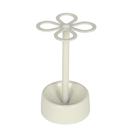 ダルトン(Dulton) 4ホール トゥースブラシホルダー アイボリー 歯ブラシを清潔に維持する 歯ブラシ立て..