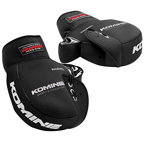 Rakuten - コミネ(KOMINE) バイク用 ネオプレーンハンドルウォーマー/ハンドルカバー ブラック フリー AK-021 345