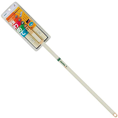 アズマ フローリングワイパー 極わめてワイパーF 拭き幅27cm 柄の長さ75~126cm この1本でフローリングのトータルケア AZ394