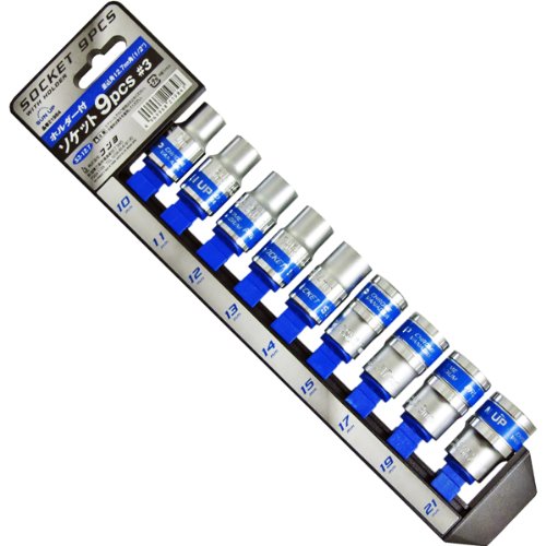 Ϳ(KONYO) SUN UP ۥ åȥå 9pcs. #3 12.7mm S3-12.7