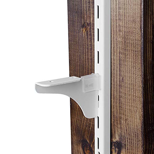 右用・ホワイト 600mm WPS014・・Color:ホワイトSize:600mm・実寸サイズ(mm): 610・製造国:日本・スタイル:右用・梱包サイズ:1.2×61.0×1.7cm説明 1?4材で自在に収納 ピラシェル棚受けとセットで使用できる棚柱です。 木ねじで簡単に取り付けができます。 棚柱は必ず木ねじが効く壁面に取り付けて下さい。 石膏ボードや薄い合板等の強度がない壁面には木ネジが効きません。壁面の裏側にある間柱等、木ネジが効く箇所に取り付けて下さい。 壁面の状態により、耐荷重は異なります。重量物を乗せてのご使用はしないで下さい。