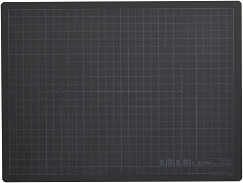 ライオン事務器 カッターマット 320×240mm CM-30K-H グレー