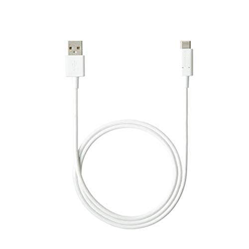 docomo ドコモ純正品 USBケーブル A to C 02 / 1.0m 充電＆データ転送対応 Type-Cケーブル ホワイト (AHD59