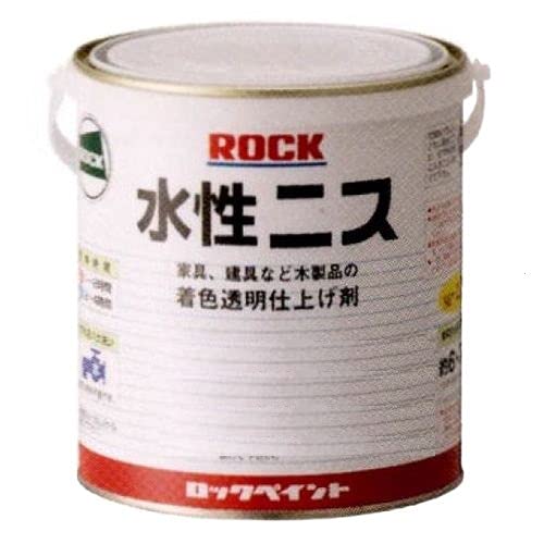 Rakuten - ロックペイント ロック水性ニス ゴールデンオーク 0.7L H75-0157-03