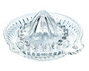 東洋佐々木ガラス ジューサー・しぼり器 クリア 13.9×14.3×7cm 丸型 レモン絞り 食洗機対応 日本製 P-SGK-101-N