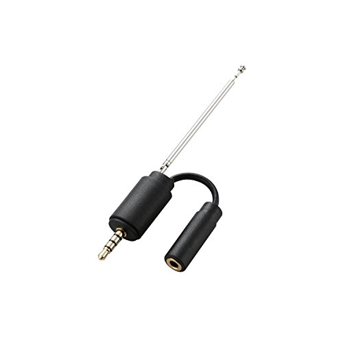 エレコム(ELECOM) スマートフォン用ロッドアンテナ アダプタタイプ ブラック MPA-35ATRBK エレコム(ELECOM) スマートフォン用ロッドアンテナ アダプタタイプ ブラック MPA-35ATRBK